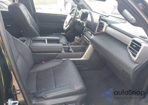 2025 Toyota Tundra Limited 4Wd from USA, damaged, VIN 5TFJA5DB3SX300670